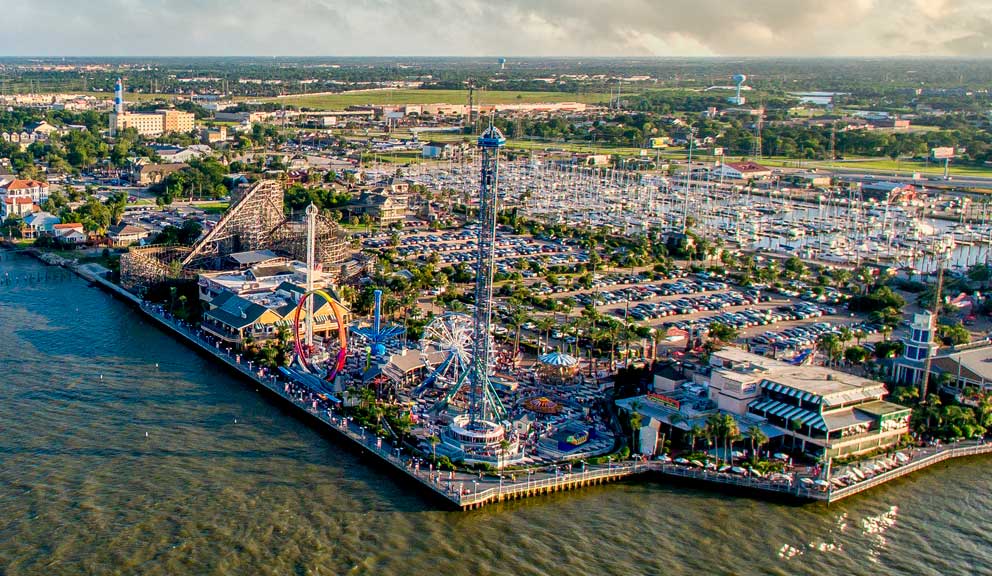 Kemah Boardwalk, Kemah, TX