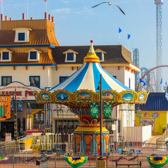 Galveston Location
