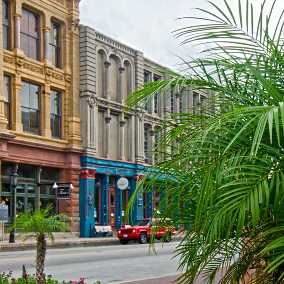 Strand Shopping, Galveston TX