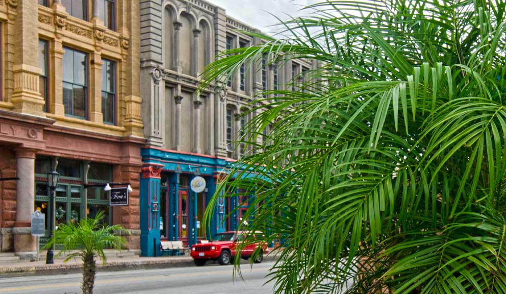 Strand Shopping, Galveston, TX