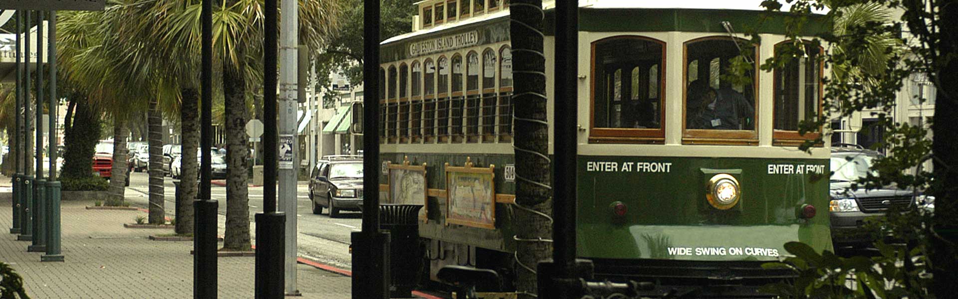 Galveston Island Trolley