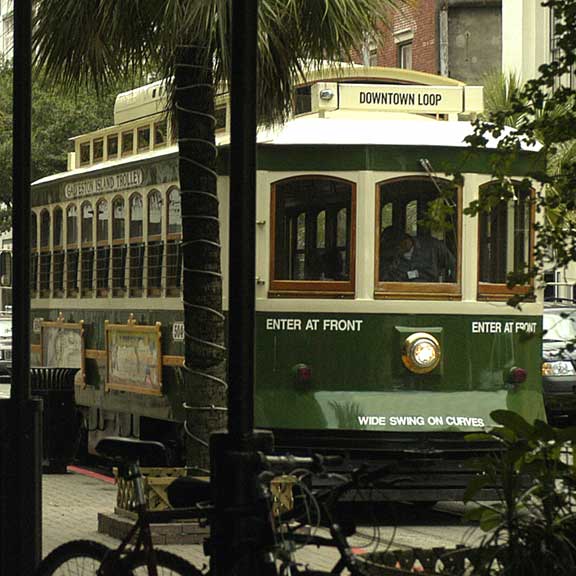 Galveston Island Trolley