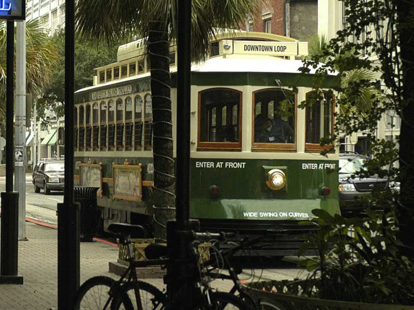 Galveston Island Trolley