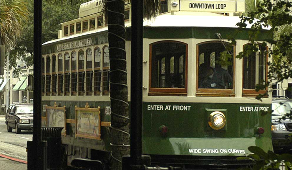 Galveston Island Trolley