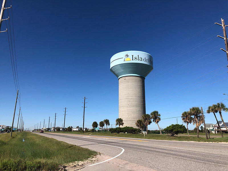 Beach Access Point 29 at Isla Del Sol Water Tower