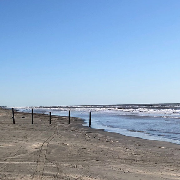 Beach Access Point 31 at Terramar Beach