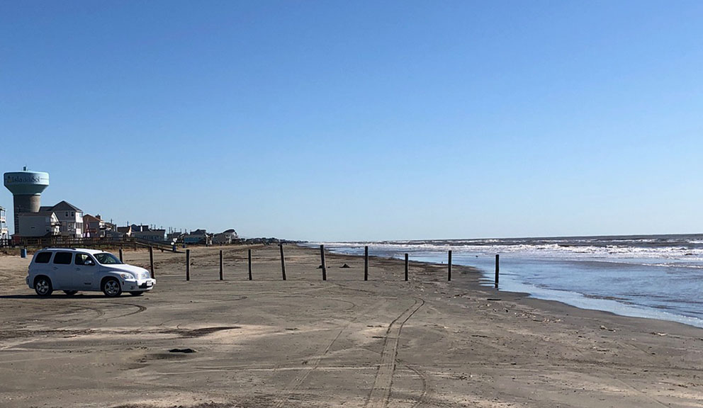 Beach Access Point 31 at Terramar Beach