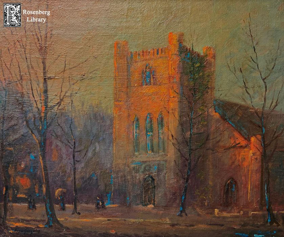 Painting of Trinity Episcopal Church