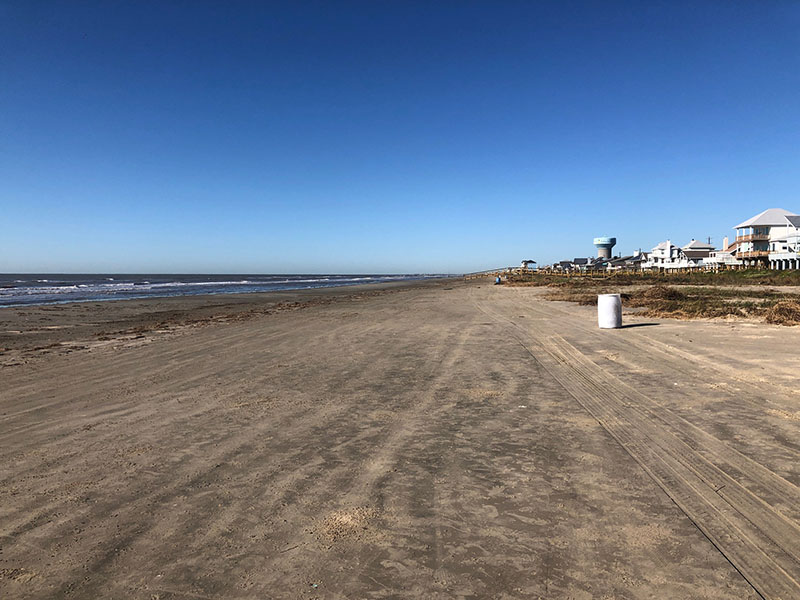 Sea Isle Beach Park - West View