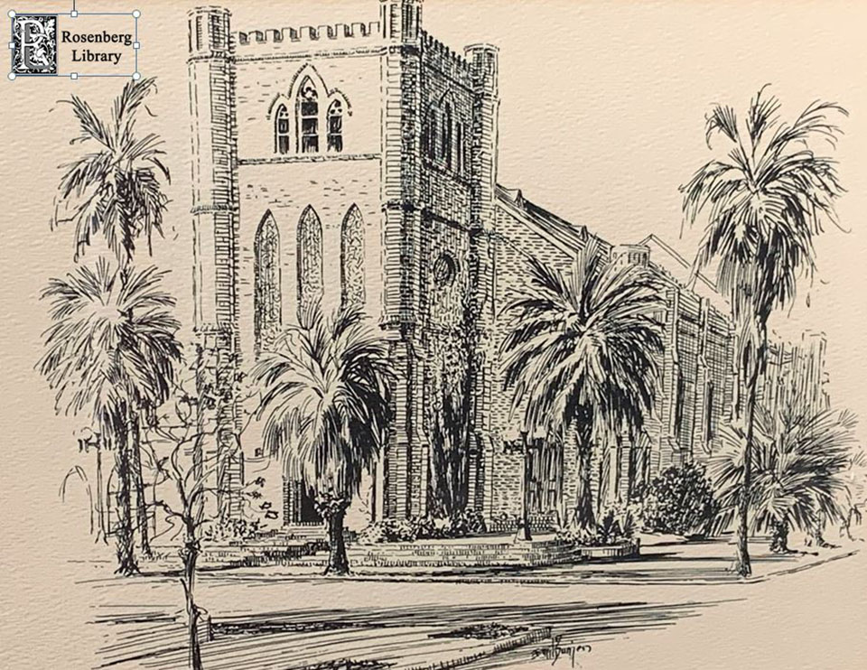 Sketch of Trinity Episcopal Church