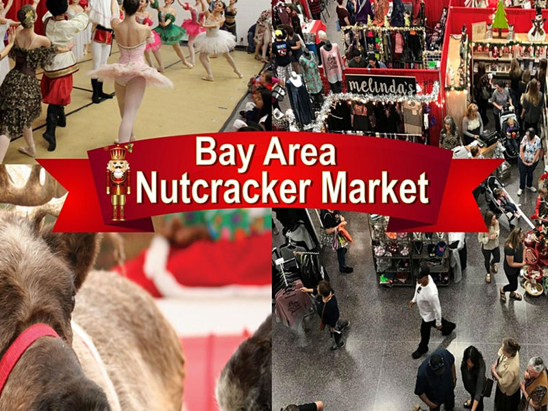 Bay Area Nutcracker Market Galveston, TX
