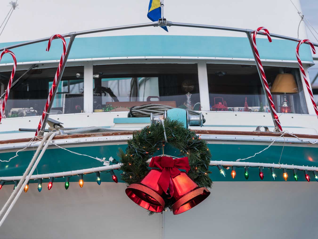 Christmas Boat Lane Parade