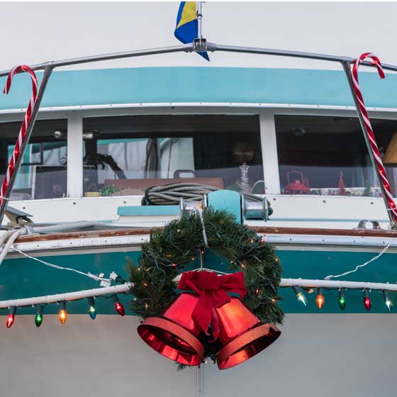 Christmas Boat Lane Parade