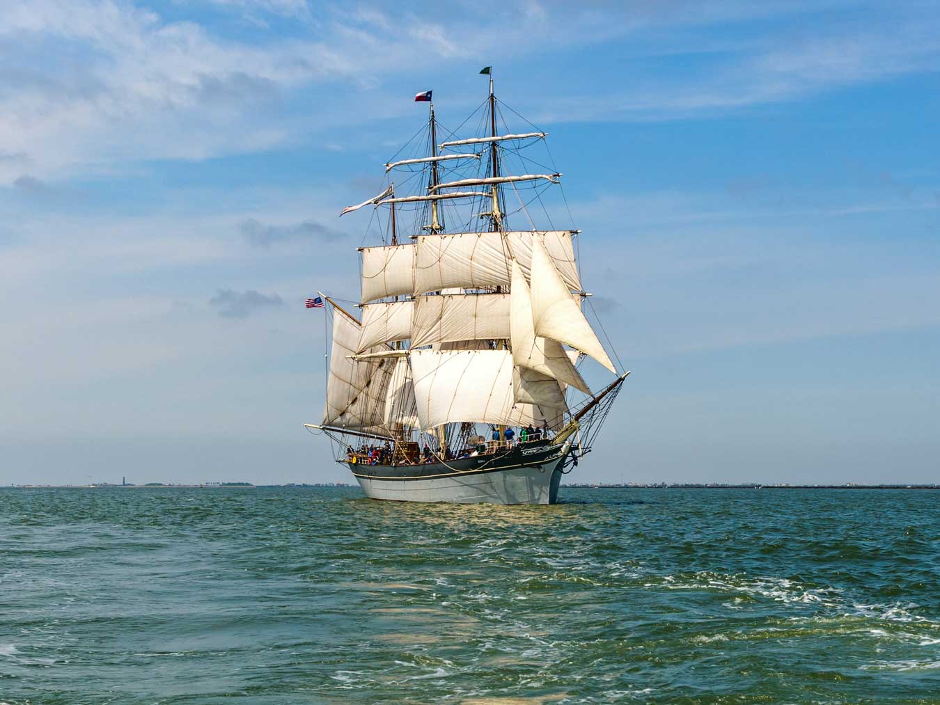 2020 Tall Ships Throwdown Galveston, TX