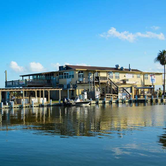 Stingaree Restaurant & Marina, Crystal Beach, TX