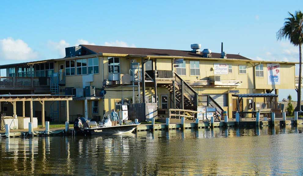 Stingaree Restaurant & Marina, Crystal Beach, TX