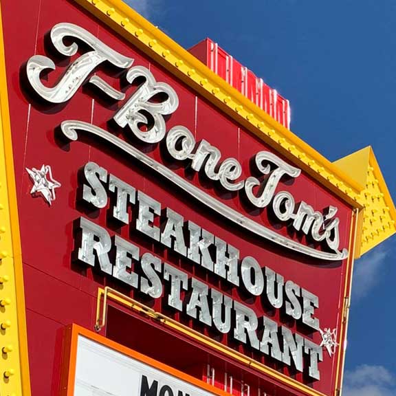 T-Bone Tom's, Kemah, TX