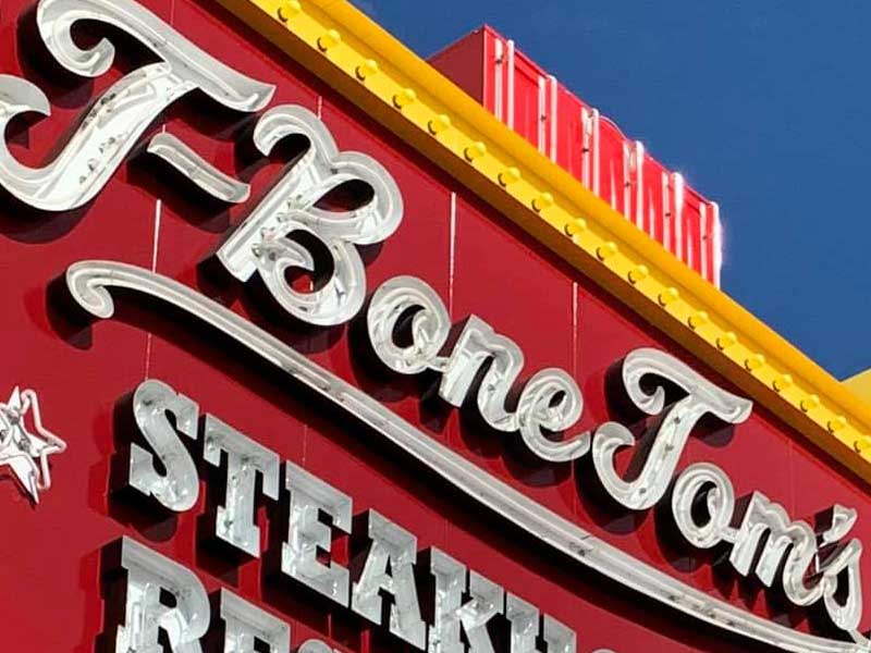 TBone Tom's Kemah, TX