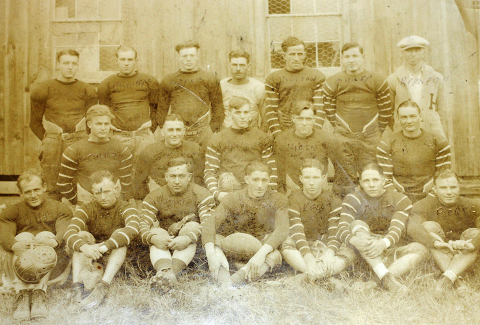 Galveston Hurricanes Football Team