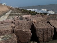 Galveston Seawall West of 91st Street Fishing Pier