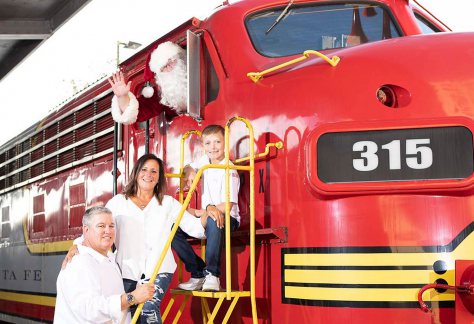 A Railroad Christmas