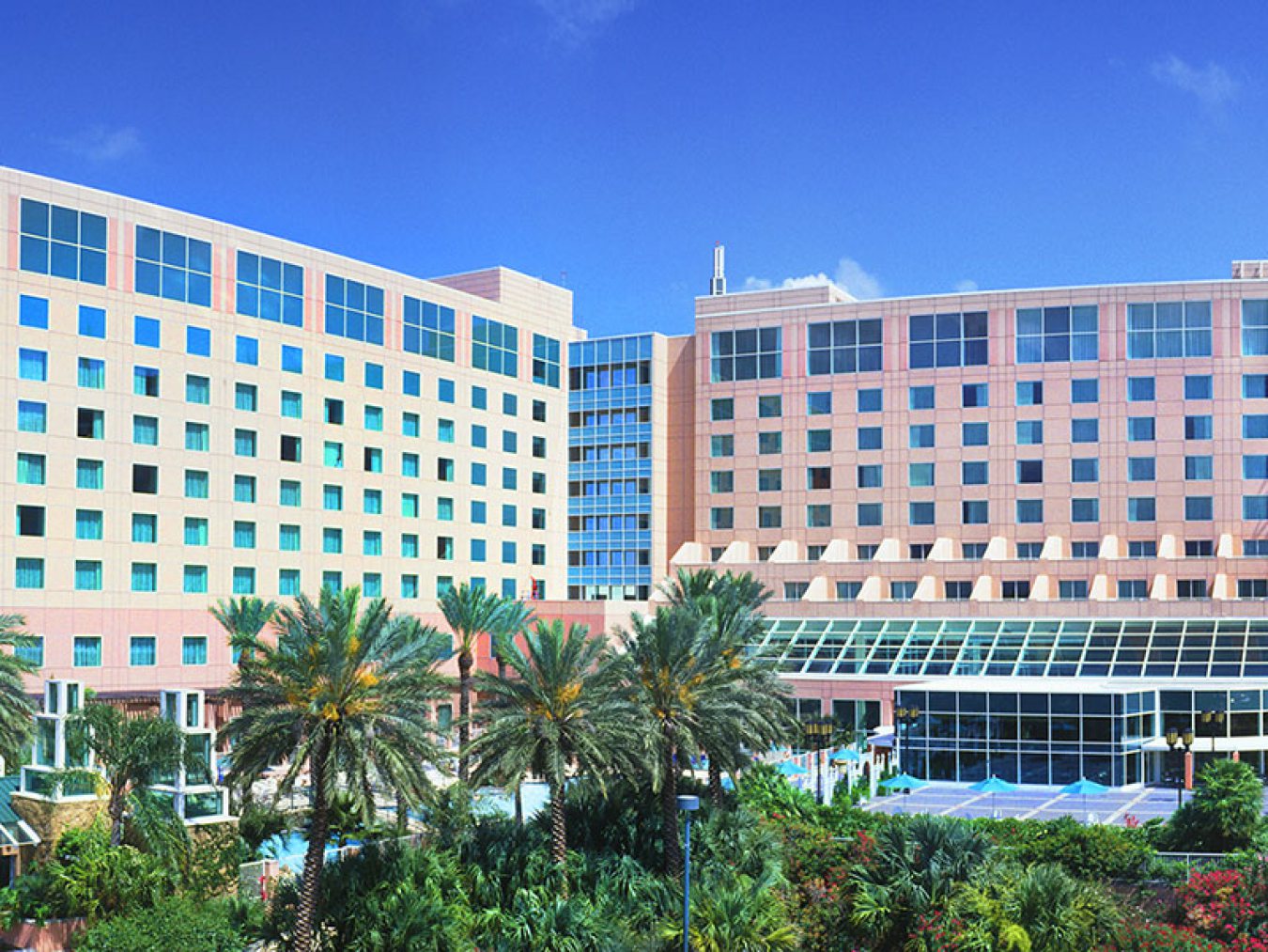 Moody Gardens Hotel, Pool and Gardens