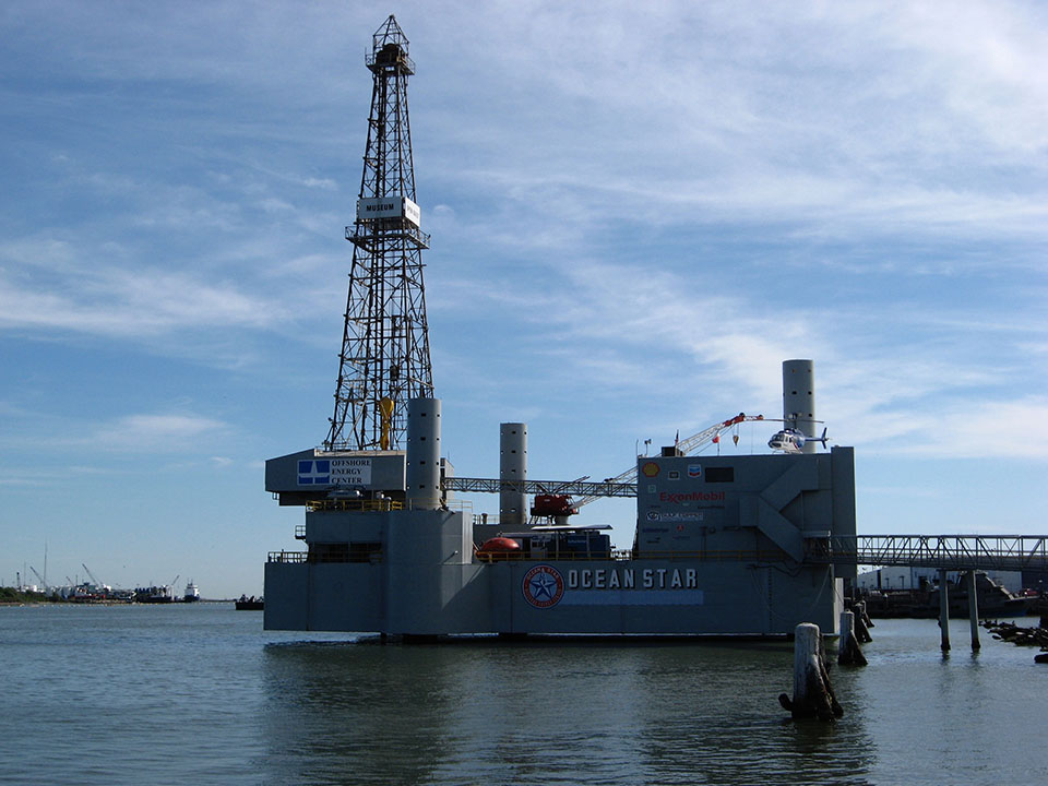 The Ocean Star Offshore Drilling Rig and Museum