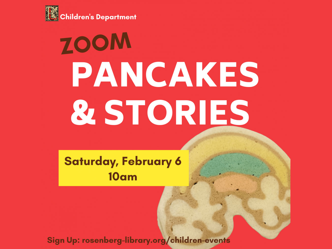 Pancakes & Stories
