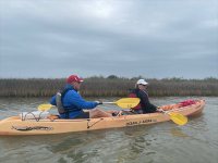 Kayaking the Coastal Heritage Preserve