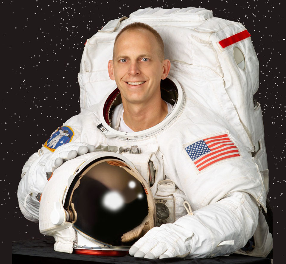 Retired Astronaut Clay Anderson