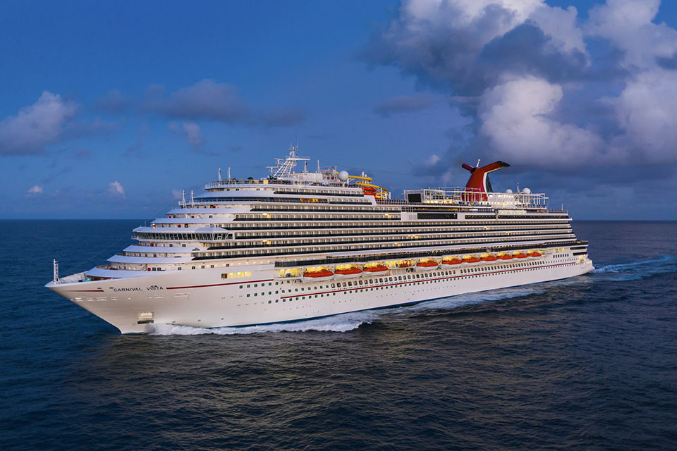 Carnival Vista Cruise Ship