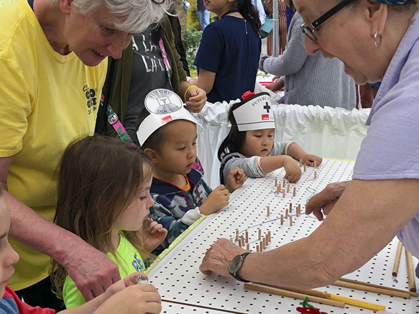 Kids at The Grand Kids Festival