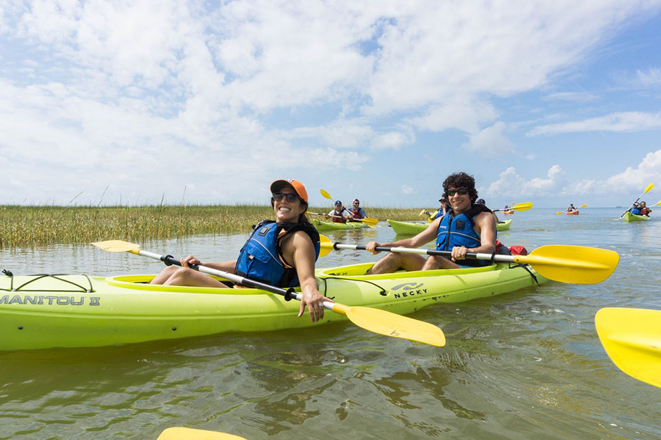 People Kayaking People Kayaking