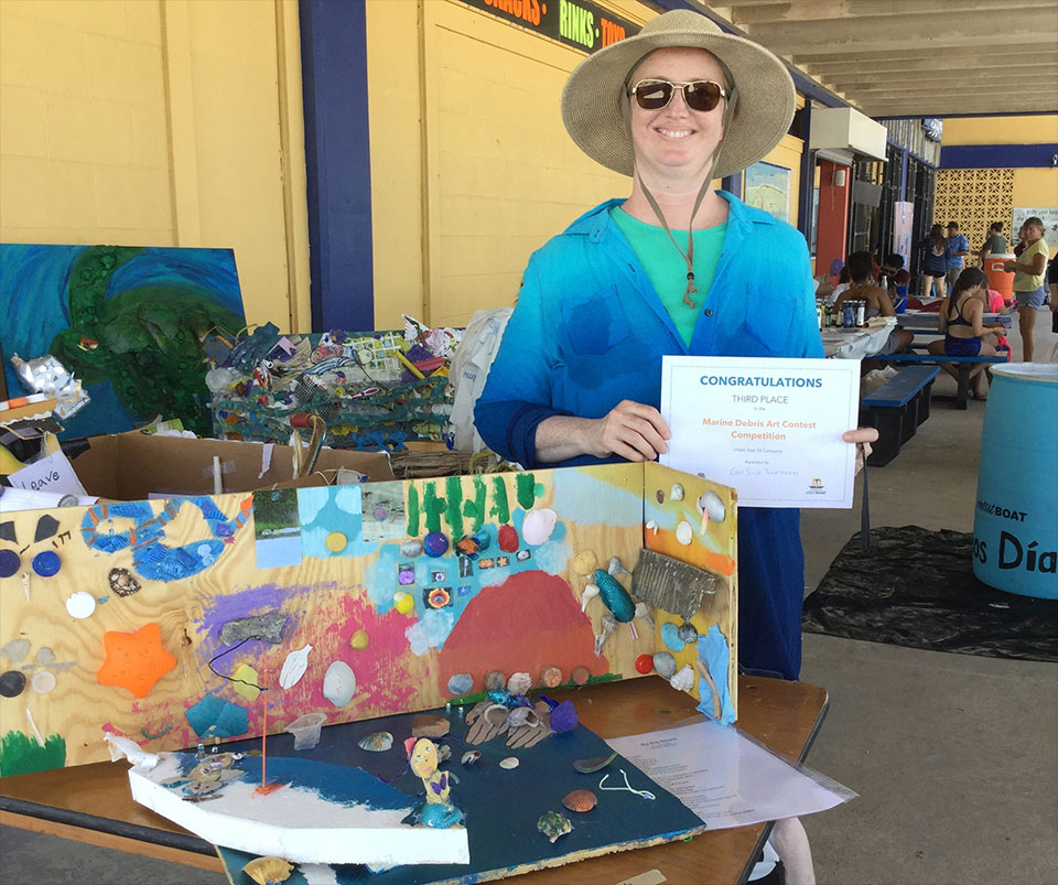 Winner of Art Contest Winner of Art Contest