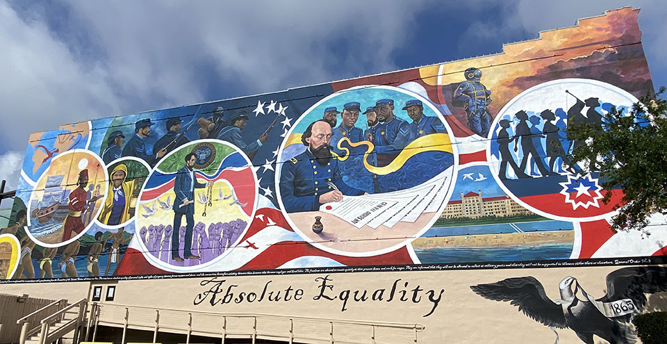 Absolute Equality Mural Absolute Equality Mural