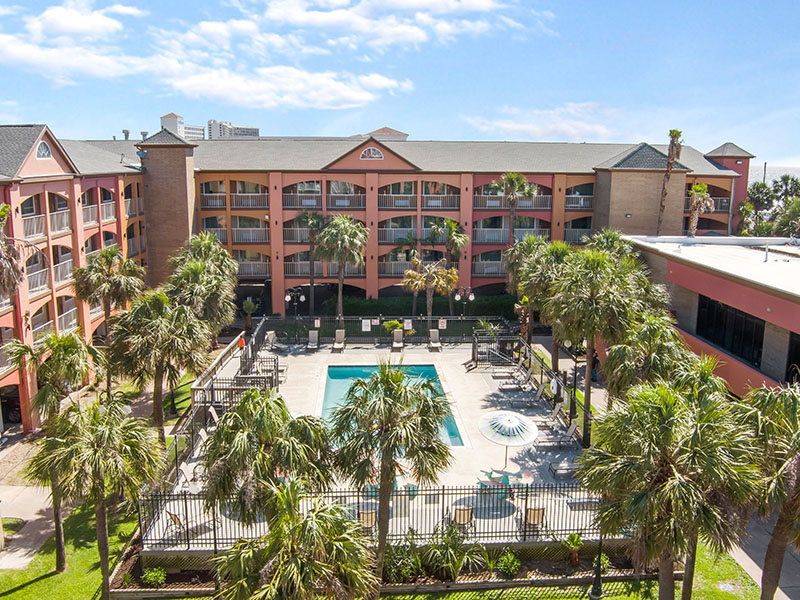 Beachfront Palms Hotel Galveston Galveston, TX