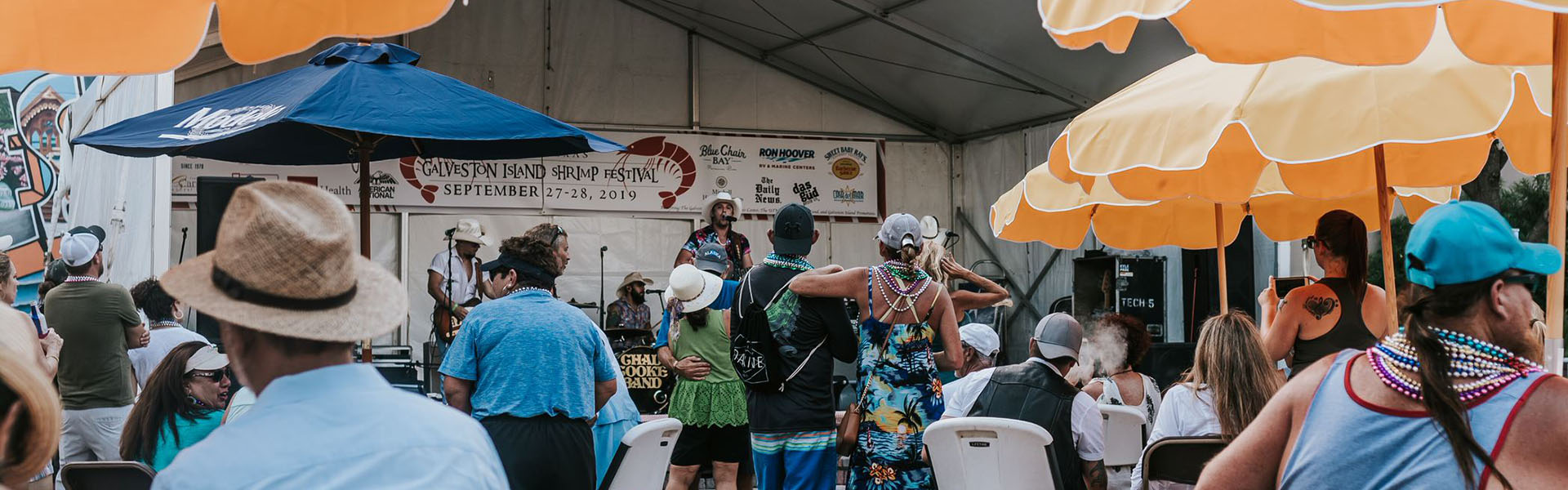 Live Music at Galveston Island Shrimp Festival