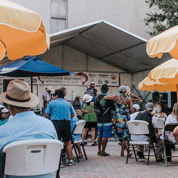 Live Music at Galveston Island Shrimp Festival