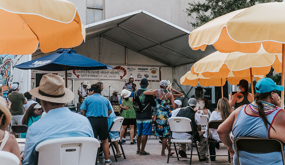 Live Music at Galveston Island Shrimp Festival