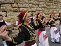 Dancers at Galveston Island Greek Festival