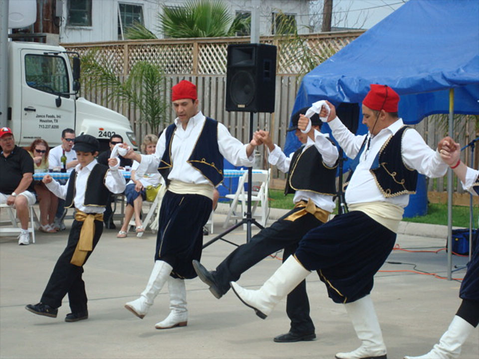 Dancers at Greek Festival Dancers at Greek Festival