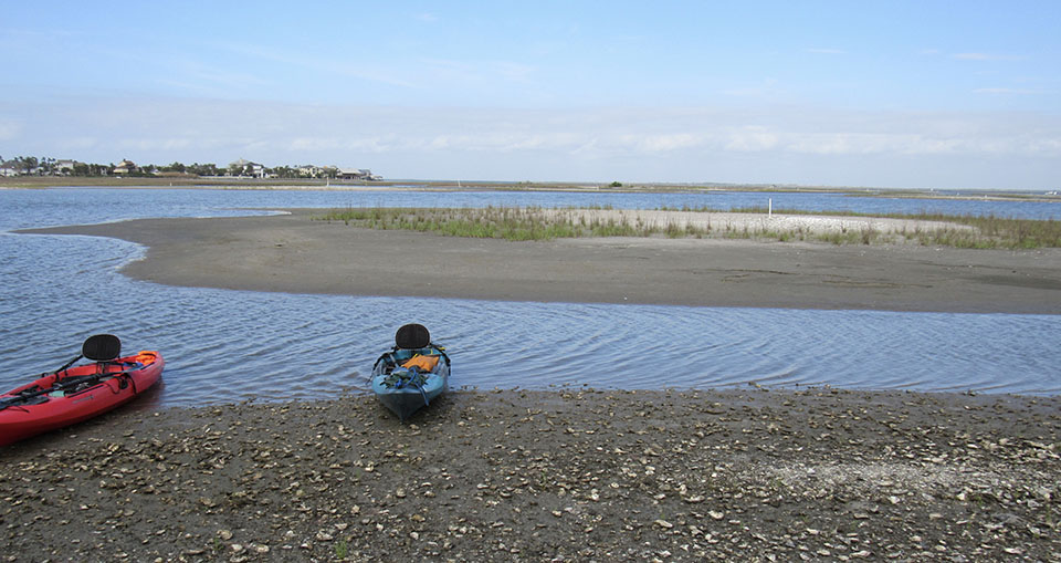 Latest Mounds in Carancahua Cove