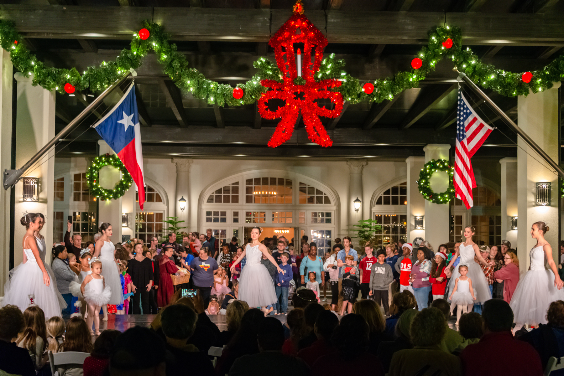 Galveston Holiday Lighting Celebration at Grand Galvez