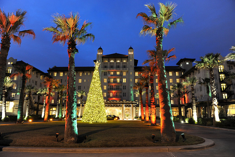 Grand Galvez Christmas Tree