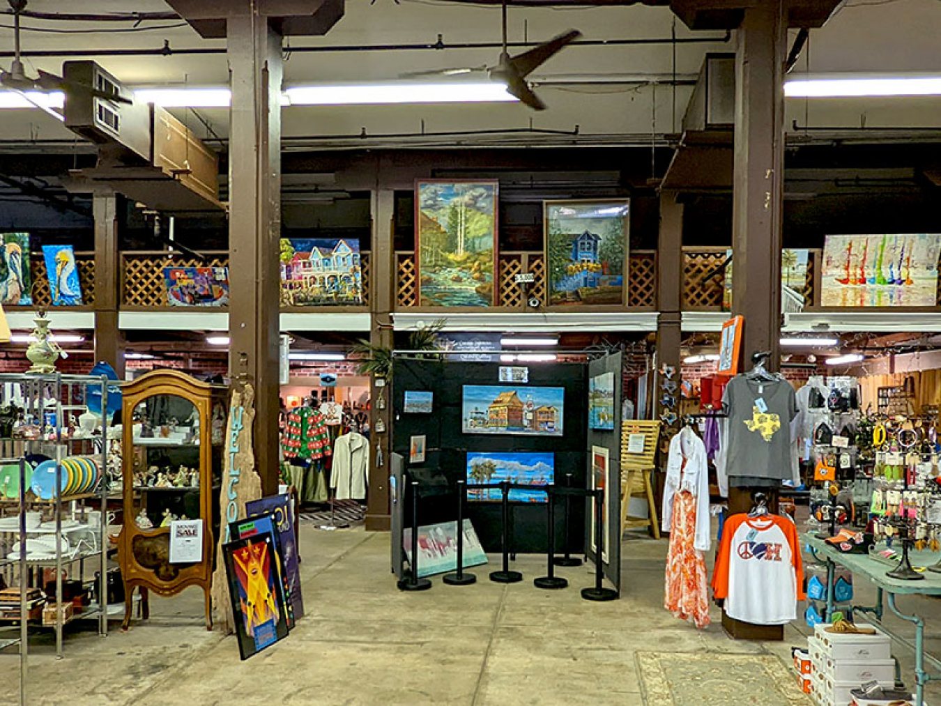 Heard Gallery Located at Peanut Butter Warehouse