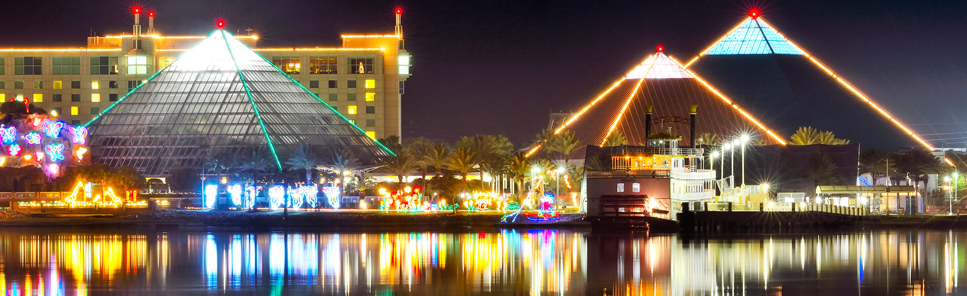 Moody Gardens Festival of Lights