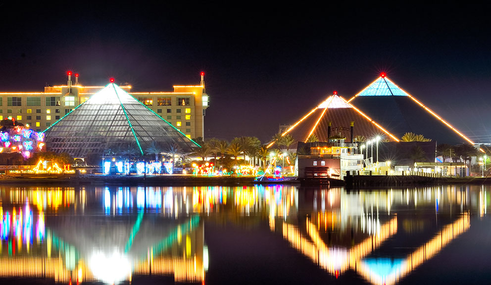 Moody Gardens Festival of Lights