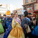 Parade at Dickens on The Strand