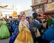 Parade at Dickens on The Strand