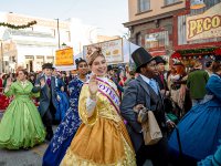 Parade at Dickens on The Strand